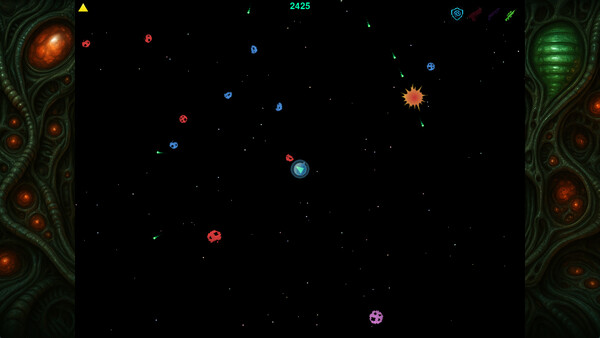 ASTEROIDS screenshot 4