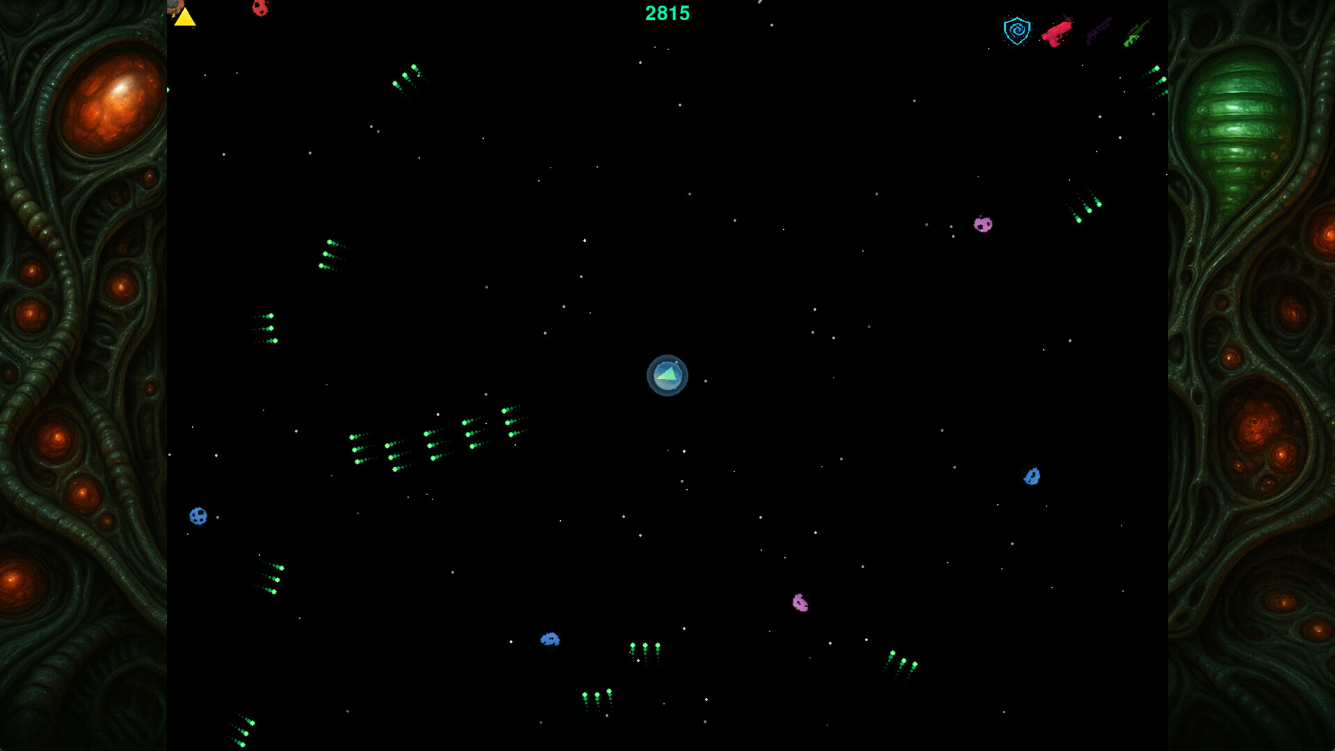 ASTEROIDS screenshot #3