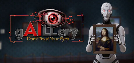 Steam cover for gAillery: Don't Trust Your Eyes.