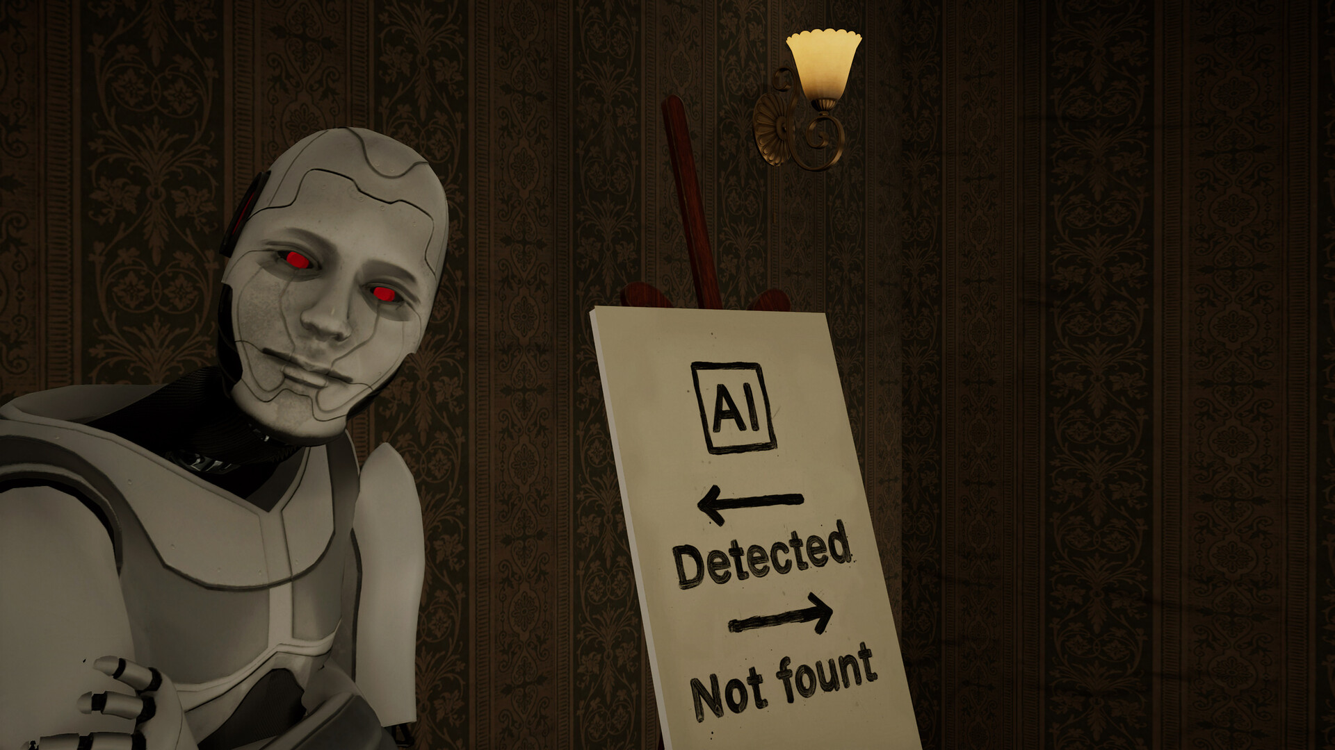 gAillery: Don't Trust Your Eyes screenshot #24