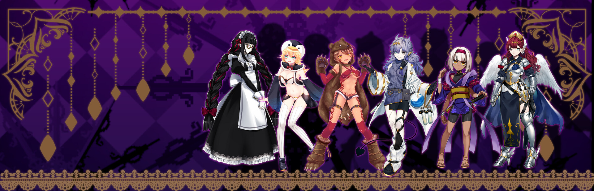 Evil Girls Party!