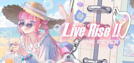 Live Rise!!: 4K Fever header banner