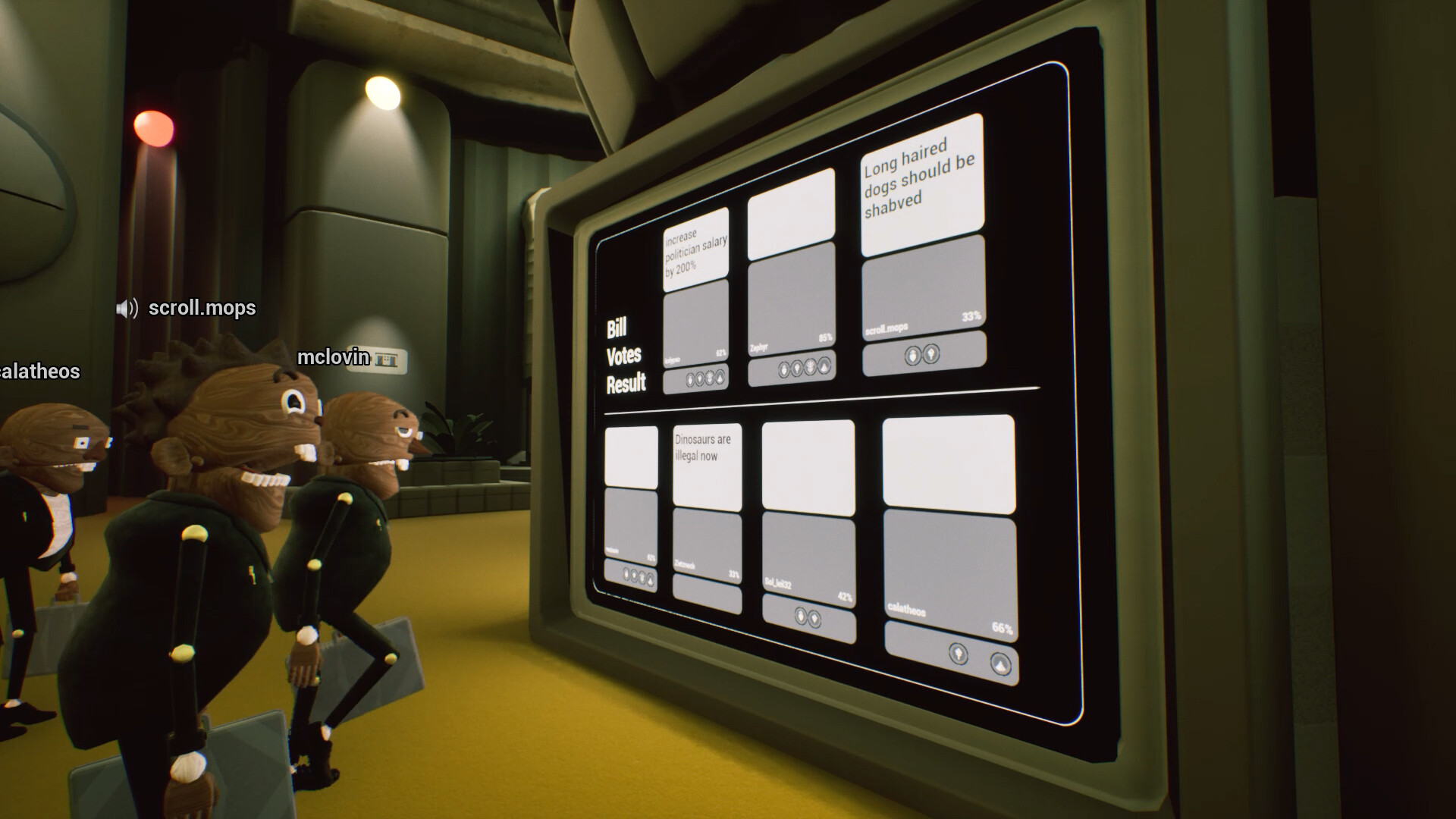 Democracy Manifest screenshot #1