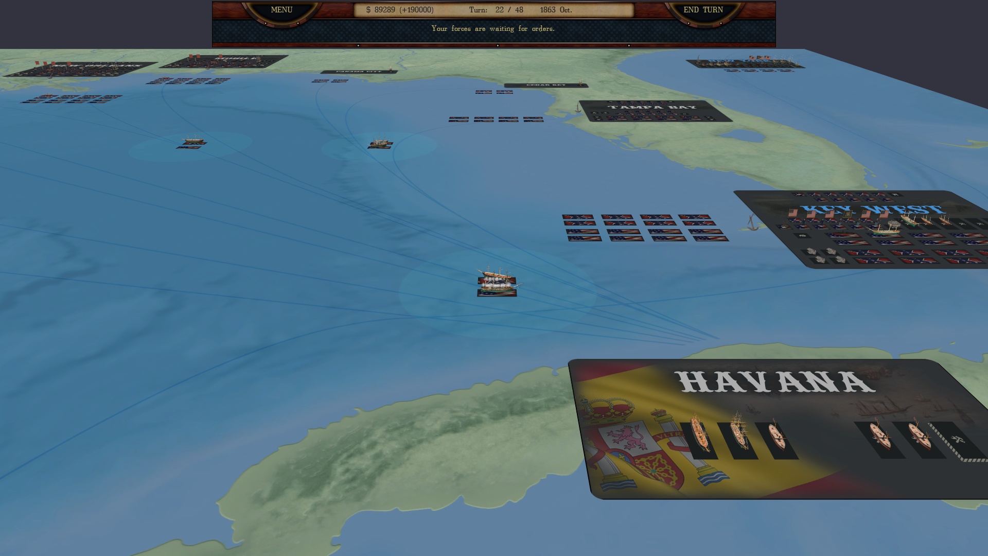 Ironclads 2: American Civil War screenshot #3