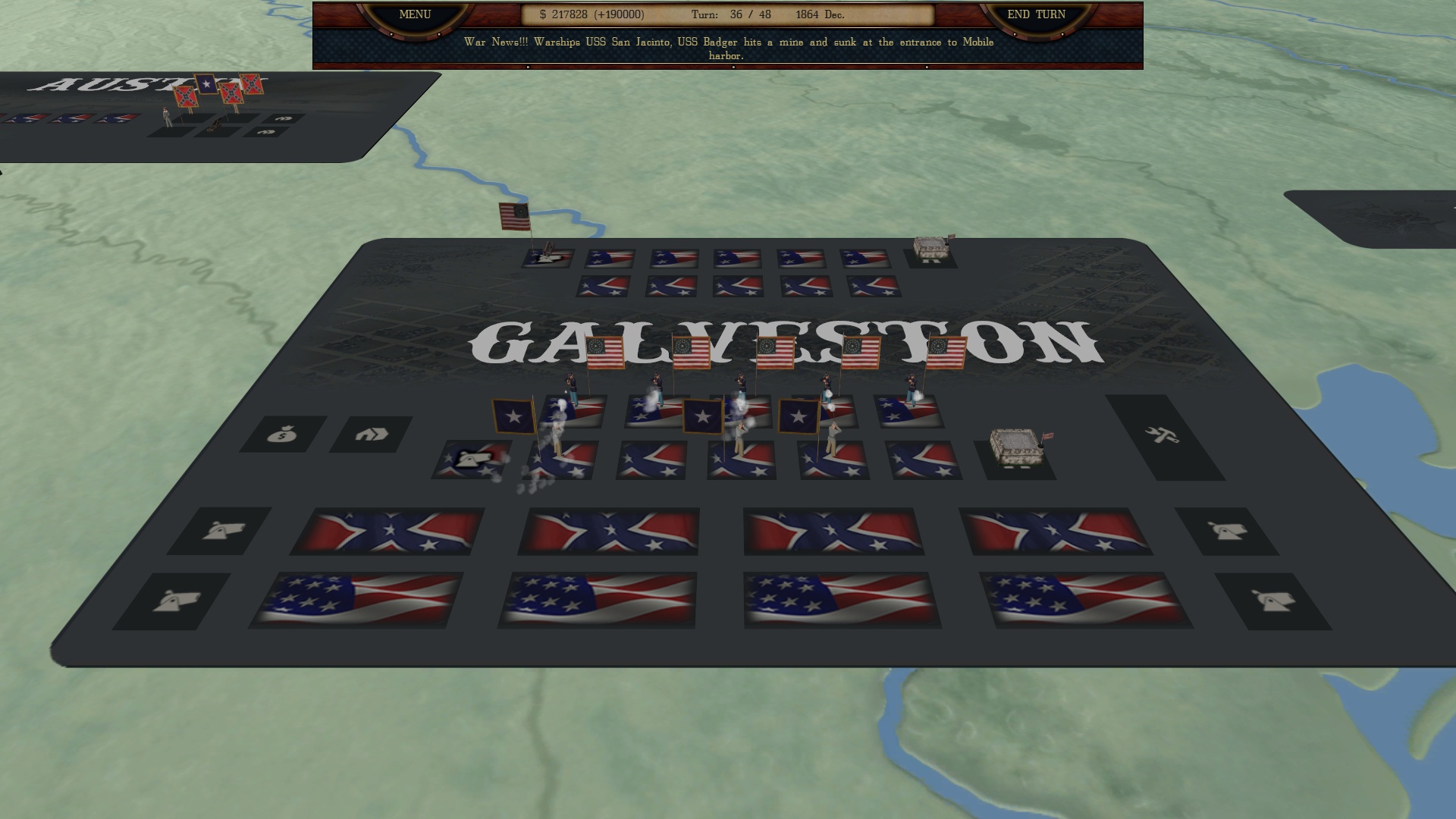 Ironclads 2: American Civil War screenshot #2
