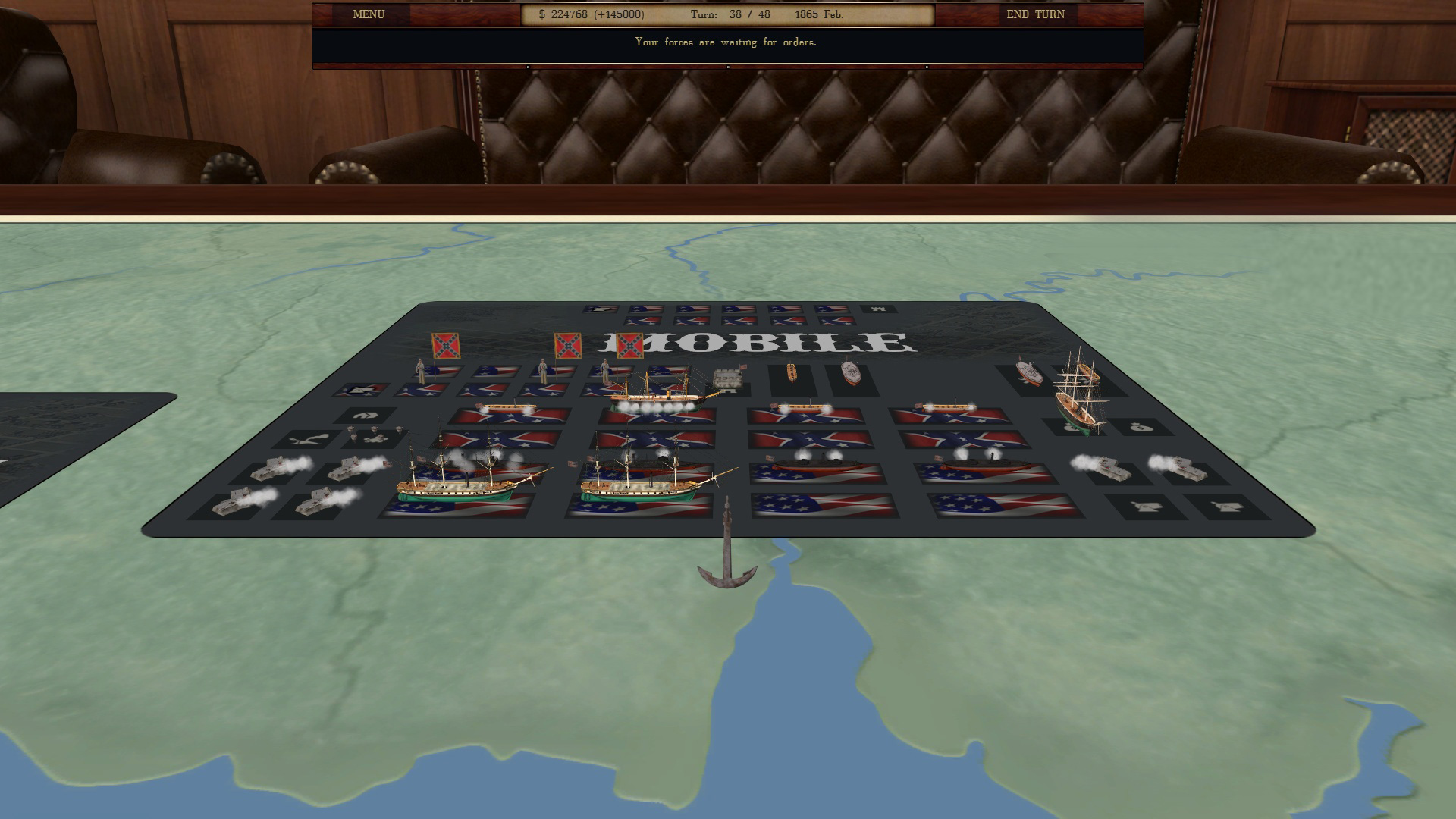 Ironclads 2: American Civil War screenshot #8