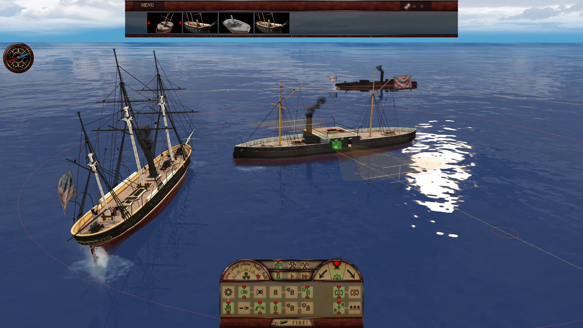 Ironclads 2: American Civil War screenshot #11