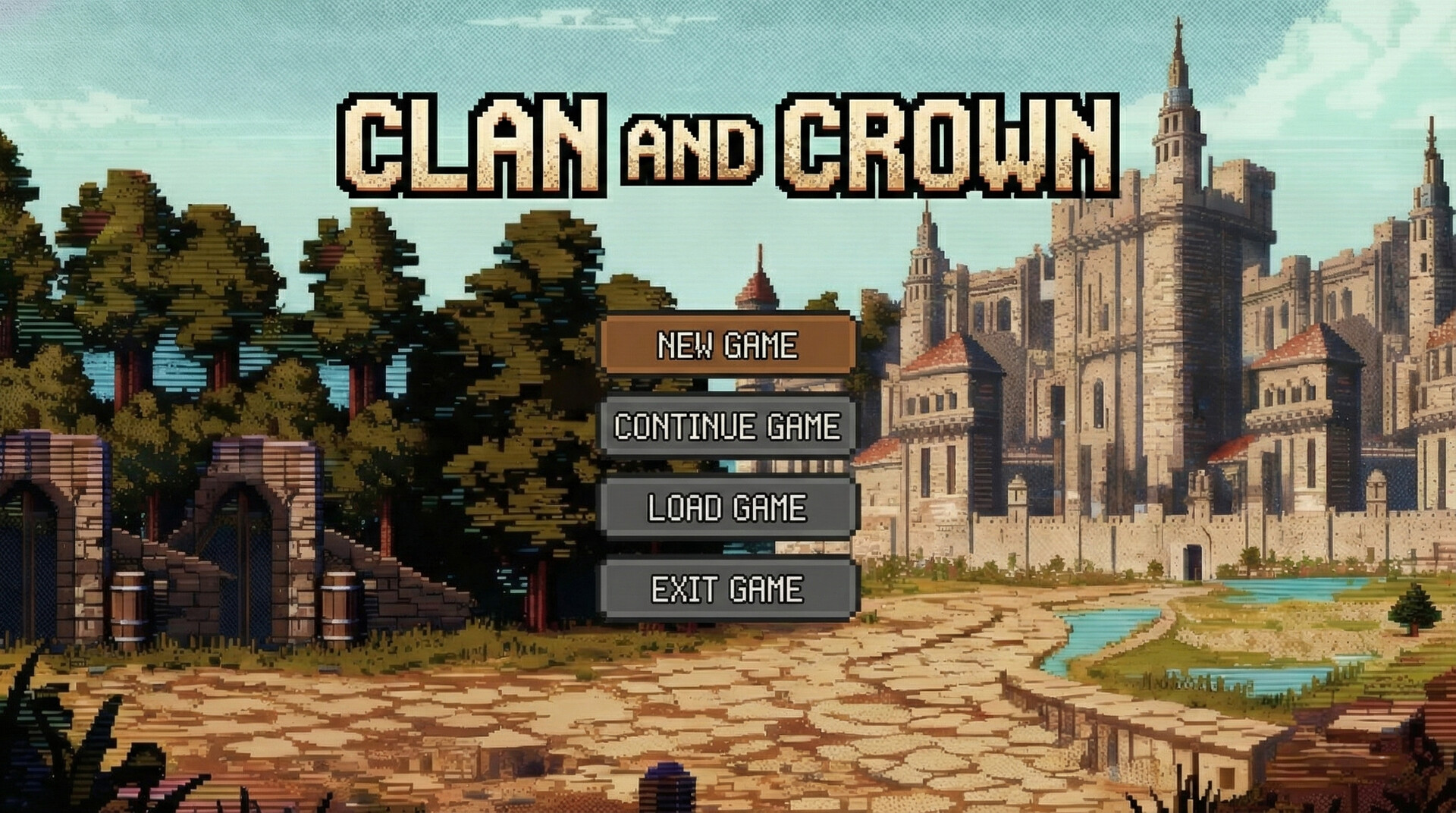 Clan and Crown screenshot #1