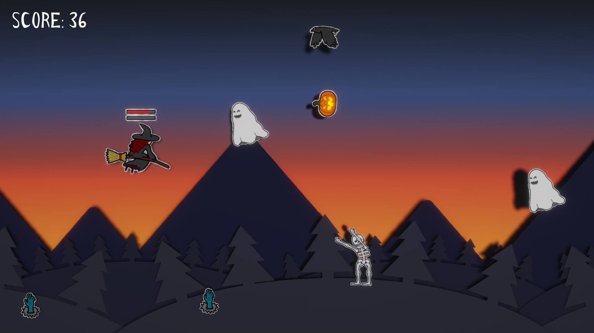 Twilight Flight screenshot #2