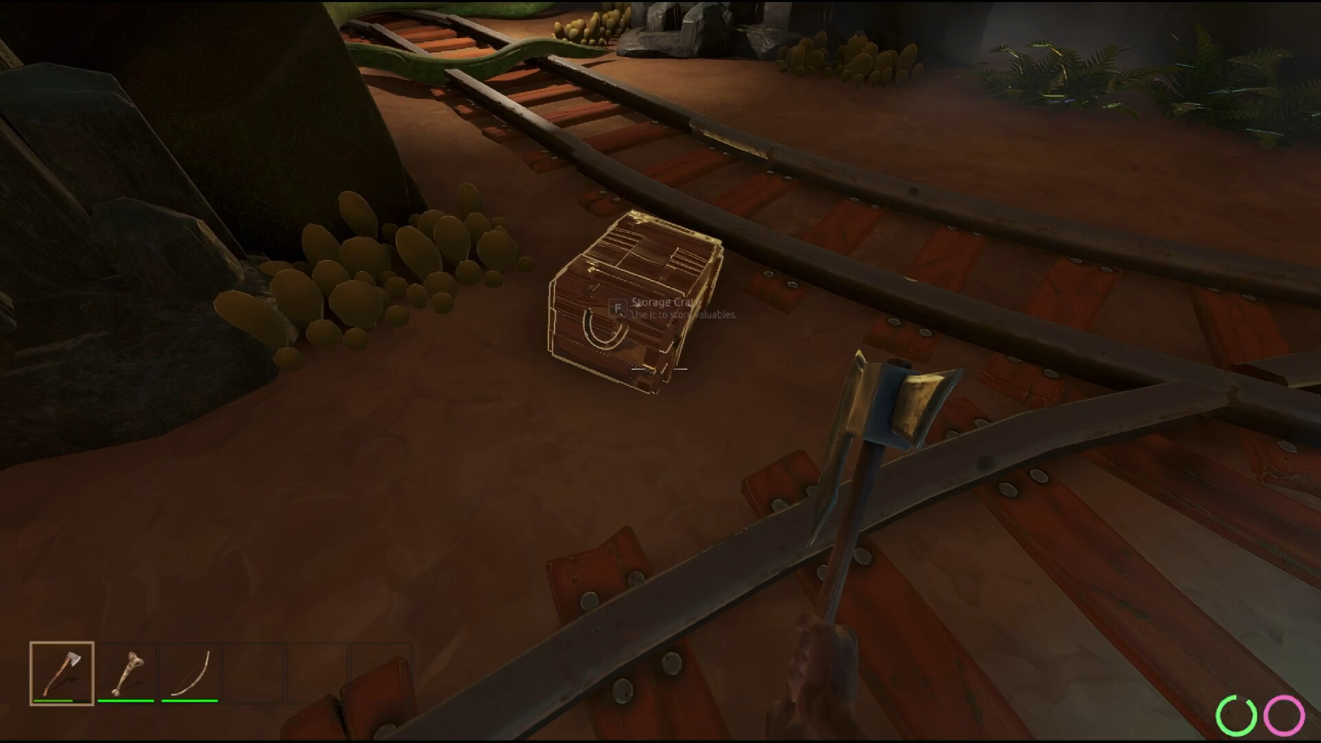 Emberhold screenshot #2