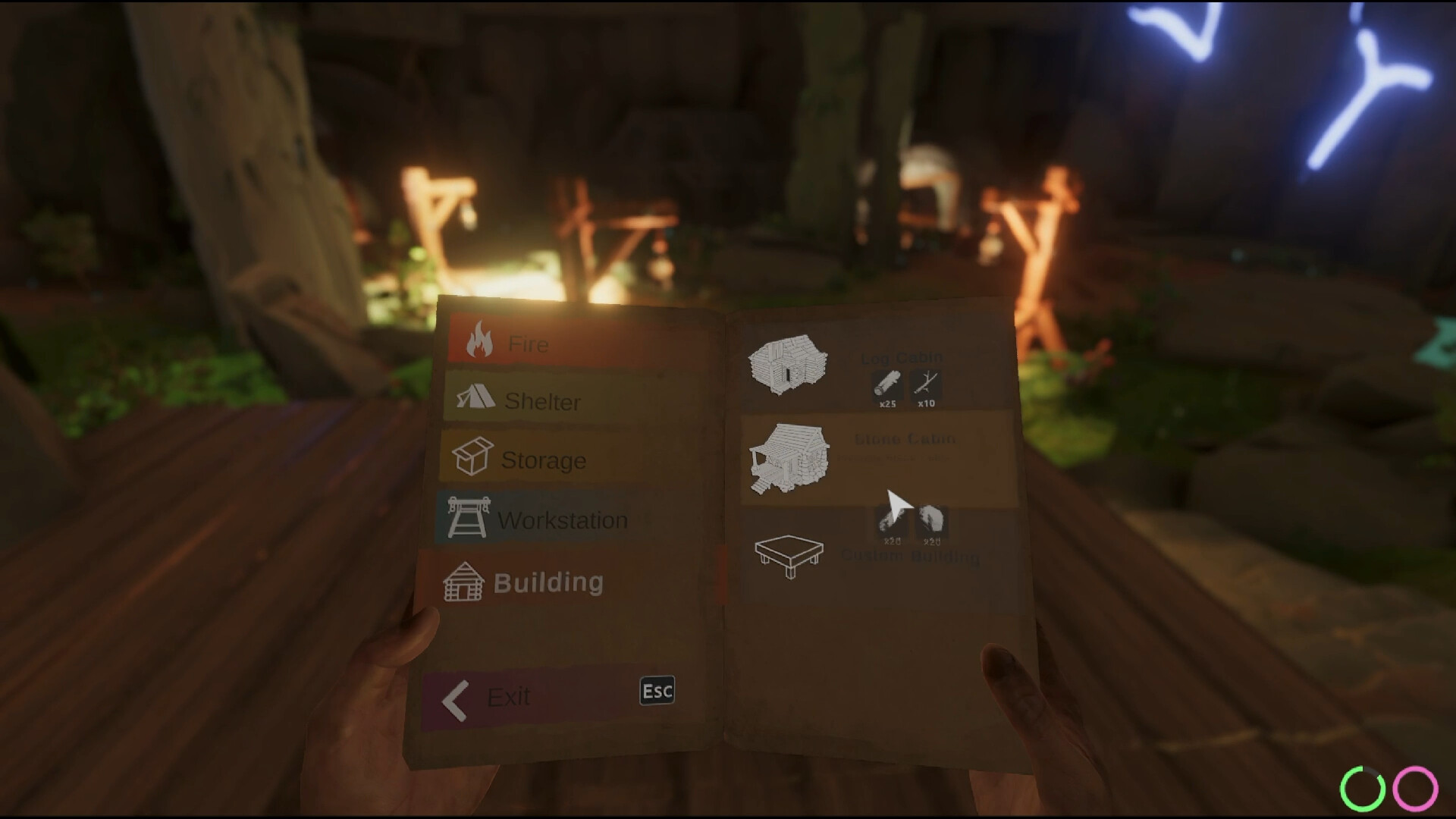 Emberhold screenshot #1