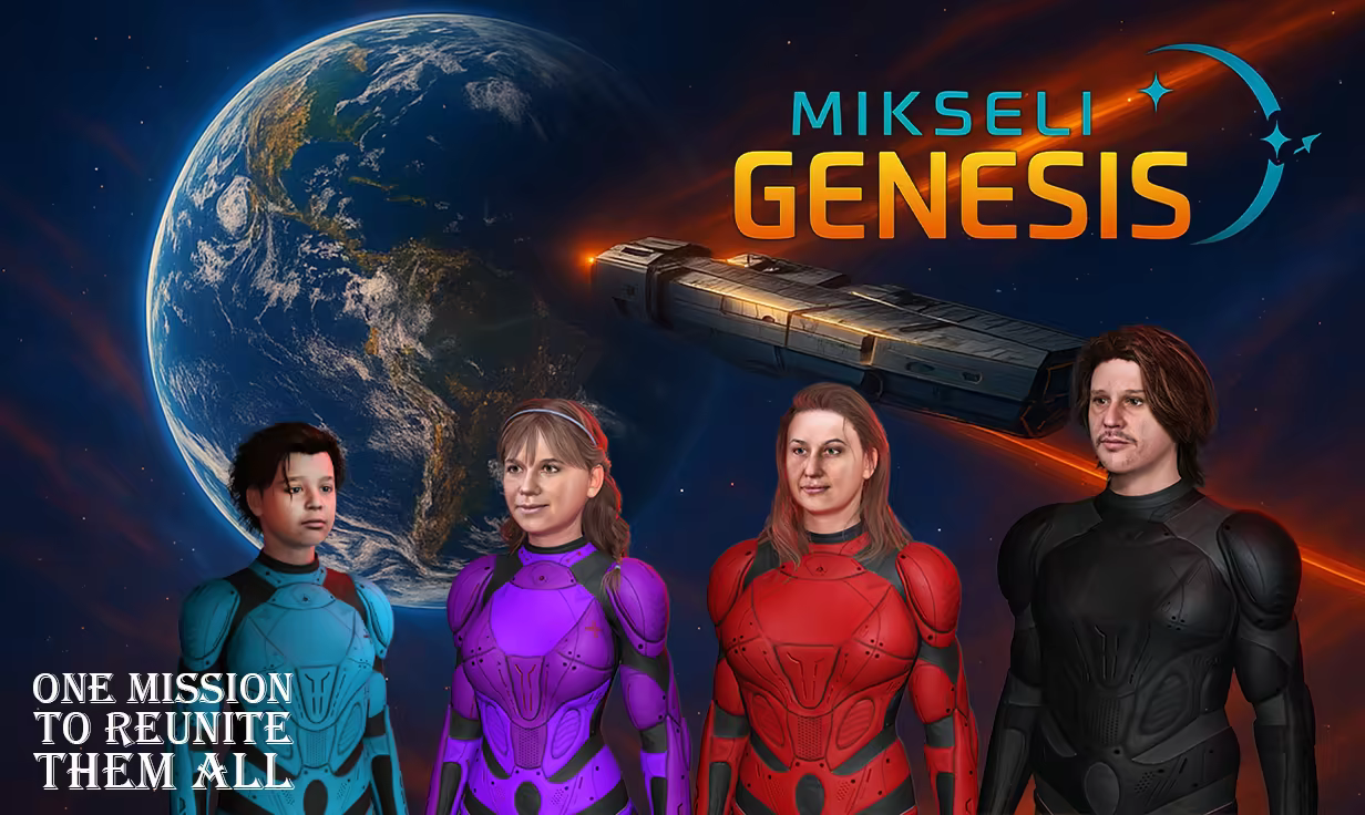 Mikseli: Genesis screenshot 1