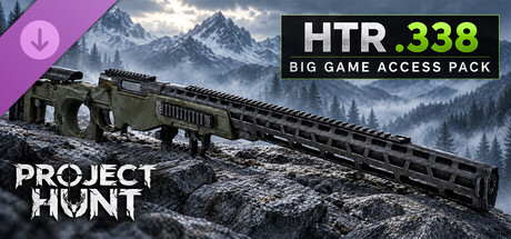 Купить ключ дешево PROJECT HUNT. HTR.338 Big Game Access Pack