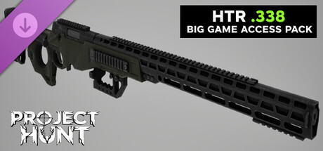 PROJECT HUNT - HTR .338 Big Game Access Pack banner image
