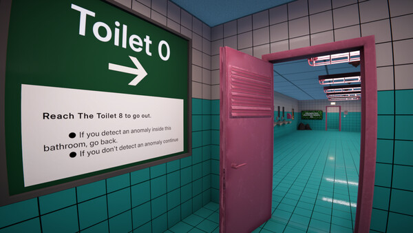 Toilet 8 gameplay screenshot
