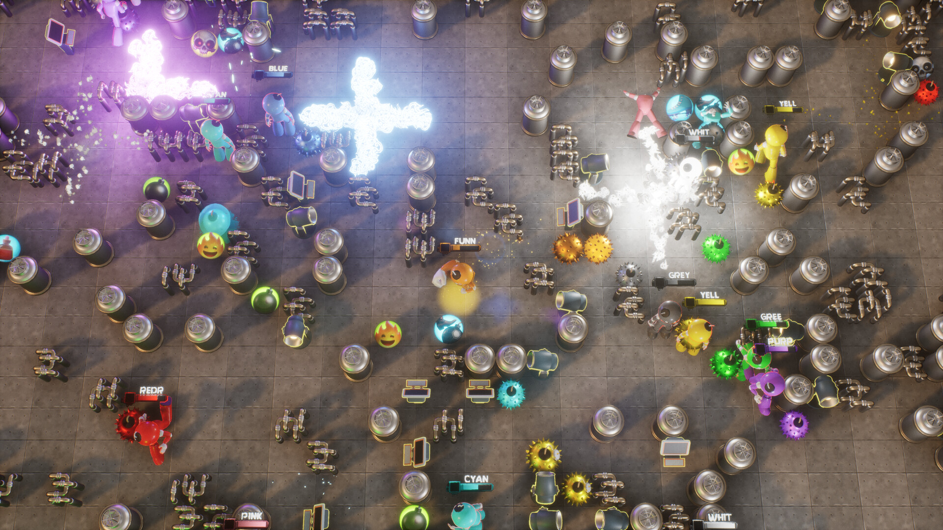 Atomic Blastman screenshot #2
