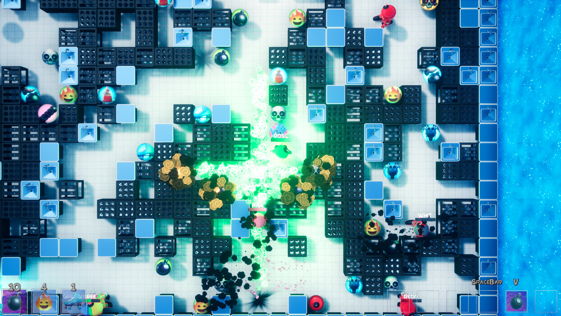 Atomic Blastman screenshot #10