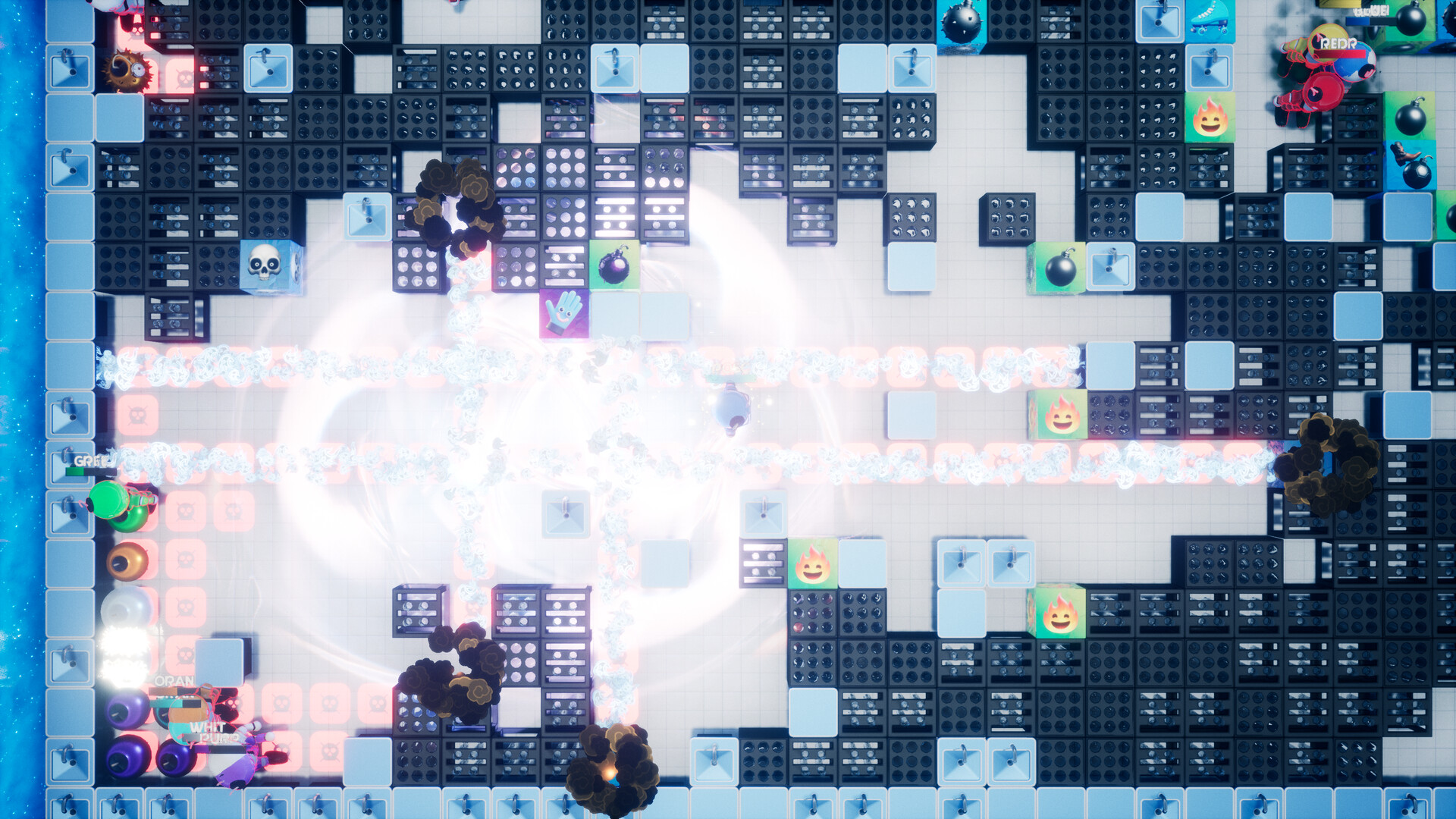 Atomic Blastman screenshot #2