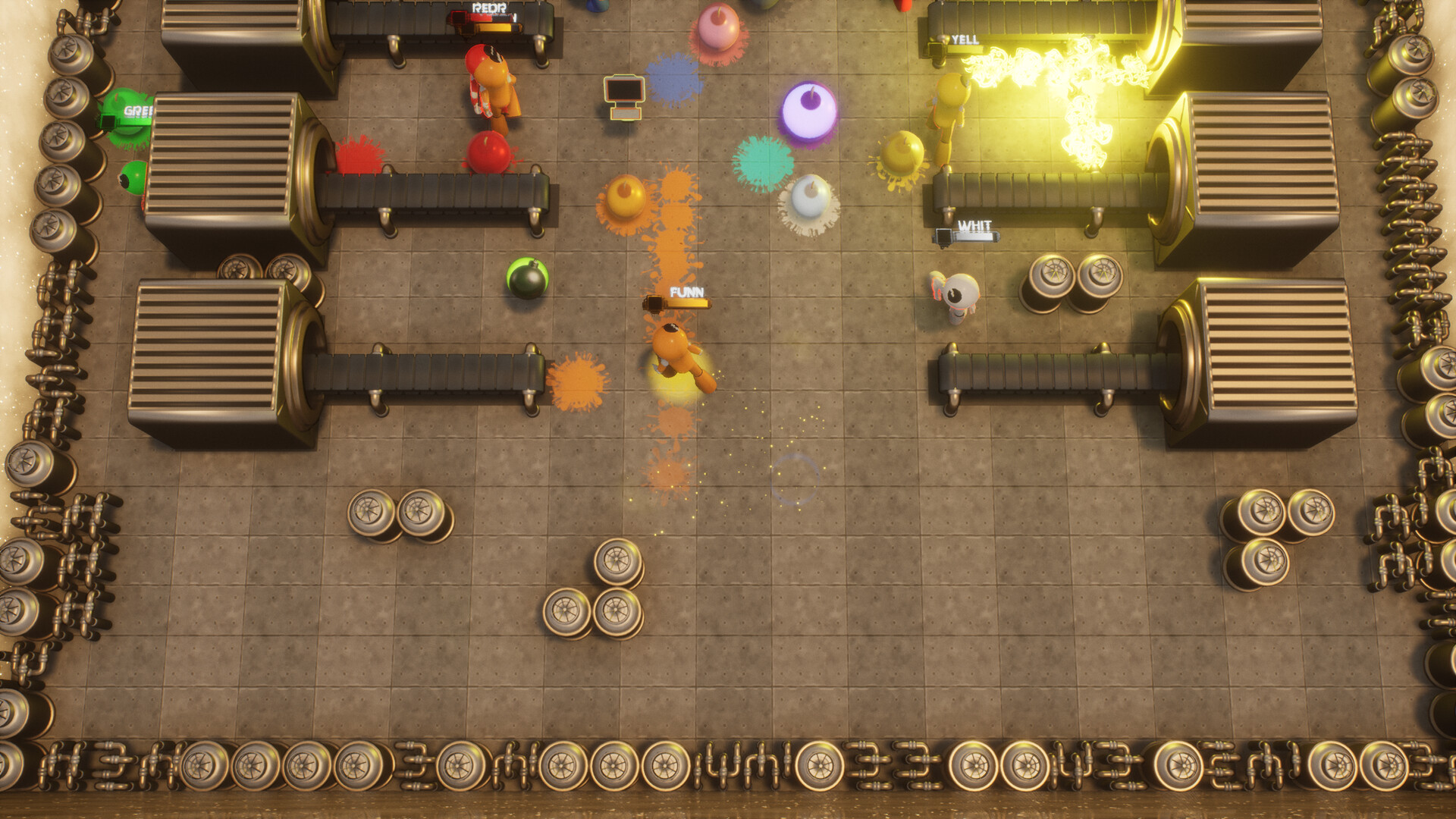 Atomic Blastman screenshot #18