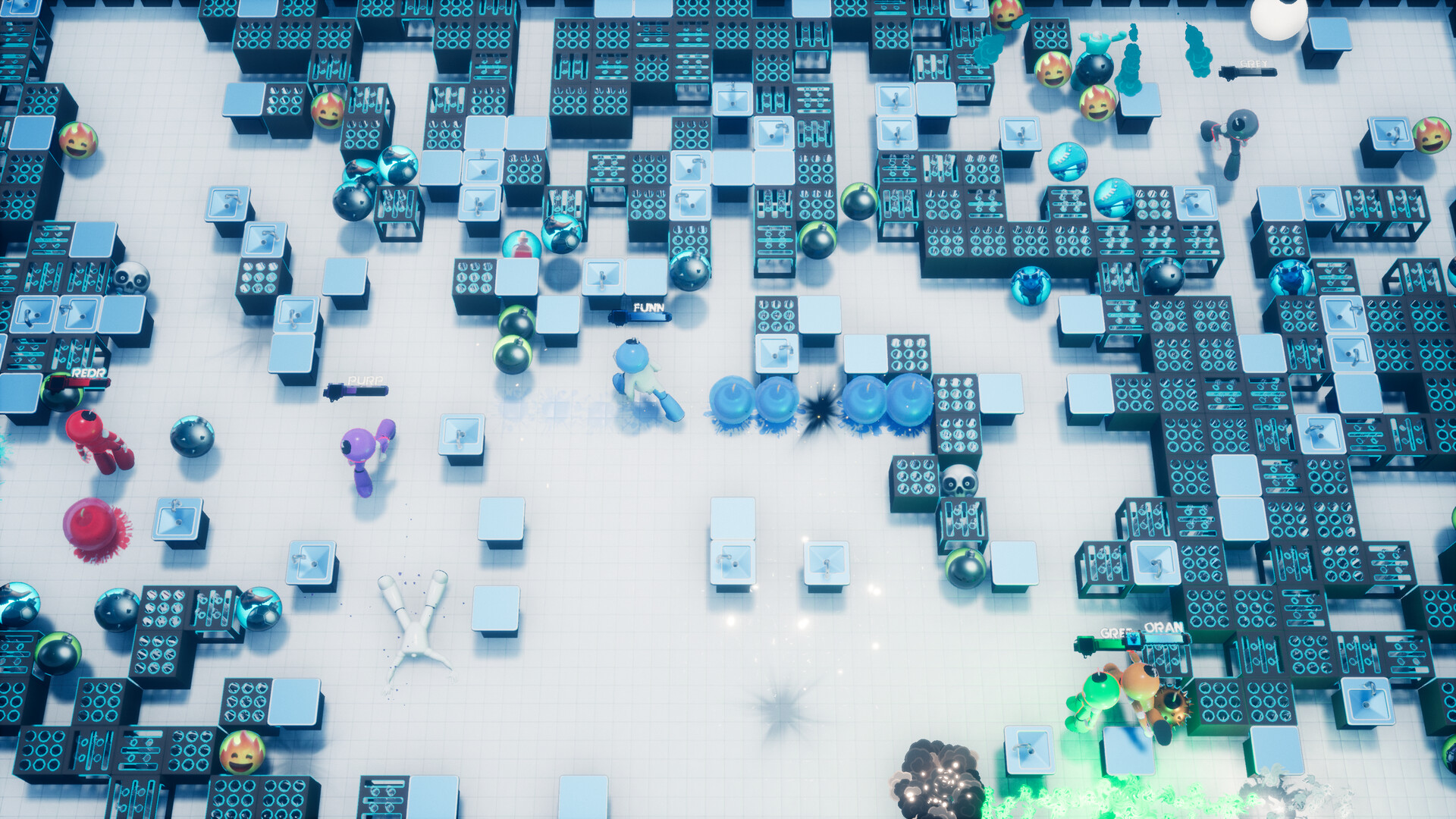 Atomic Blastman screenshot #15