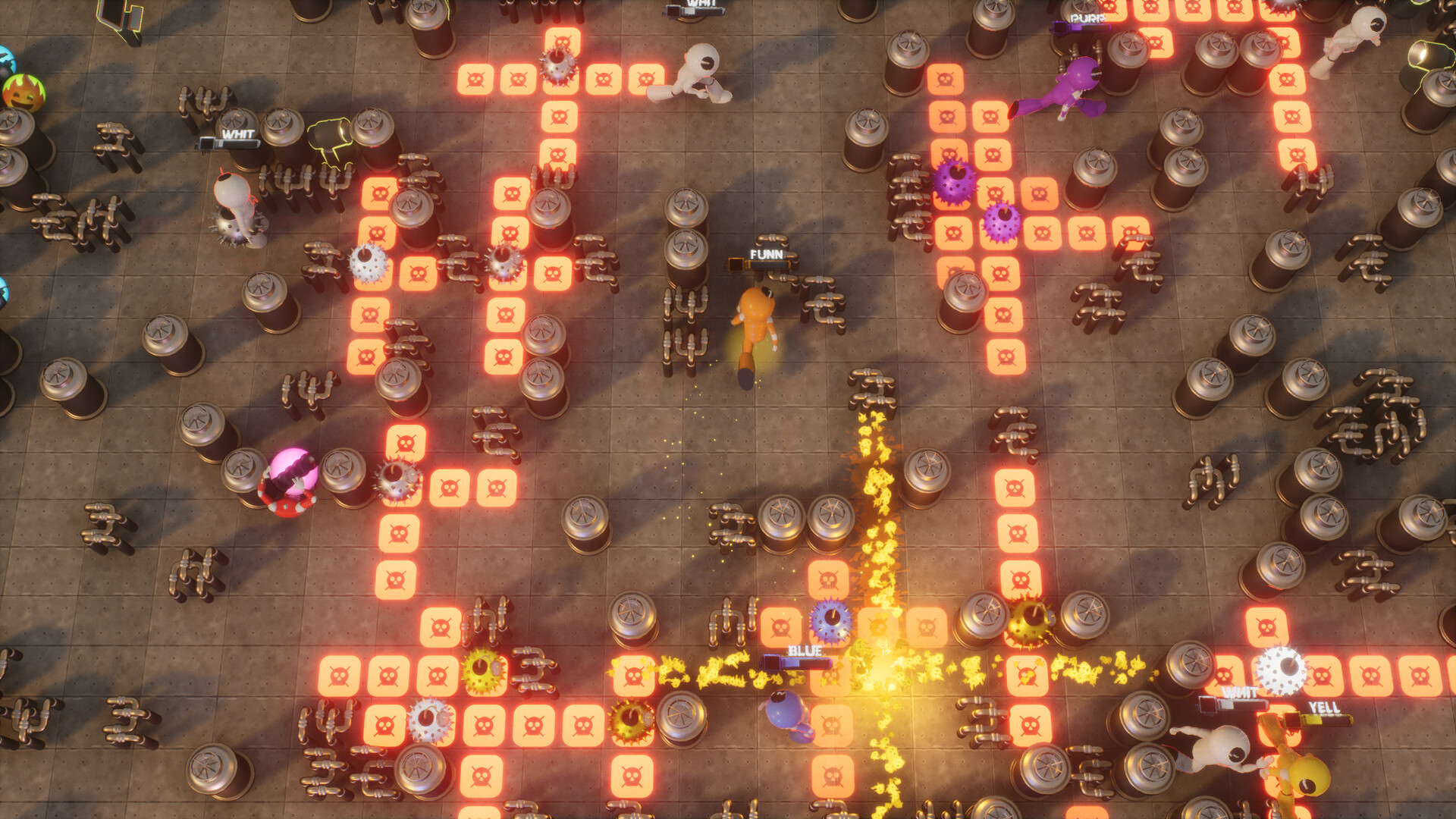 Atomic Blastman screenshot #9