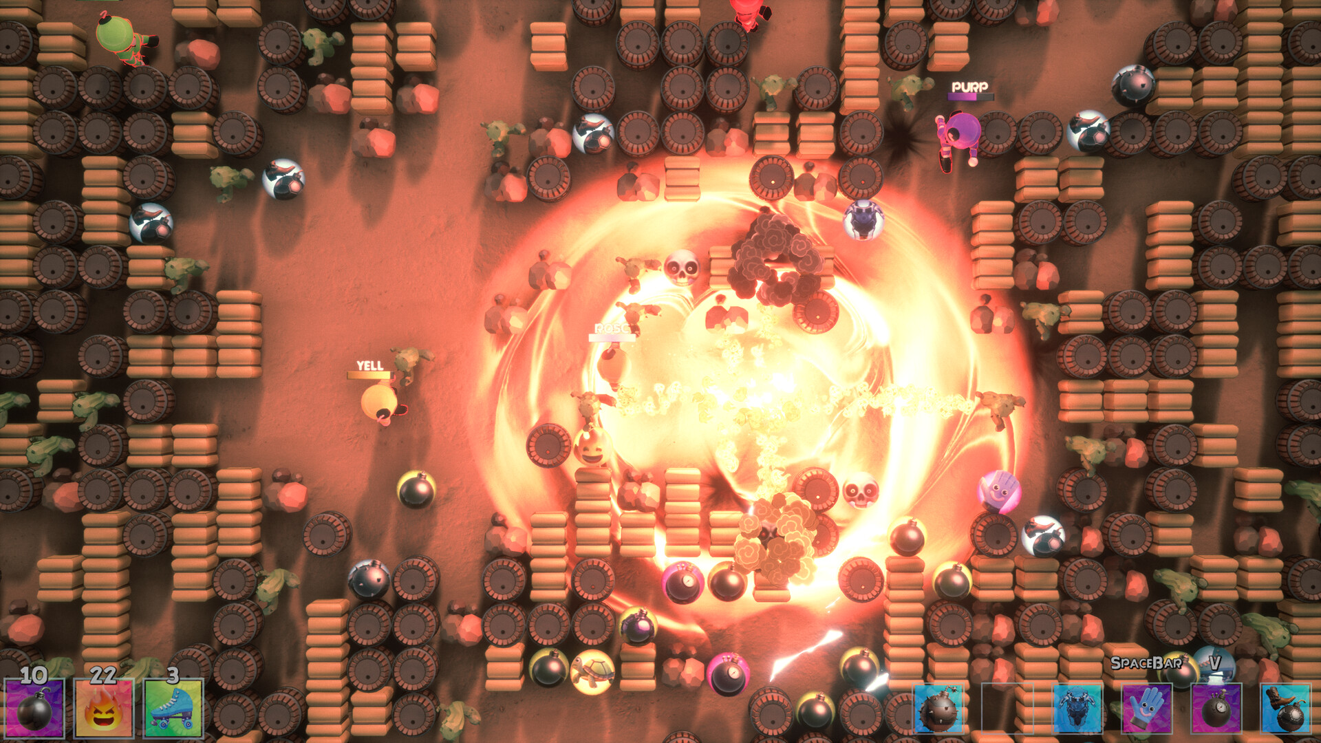 Atomic Blastman screenshot #5