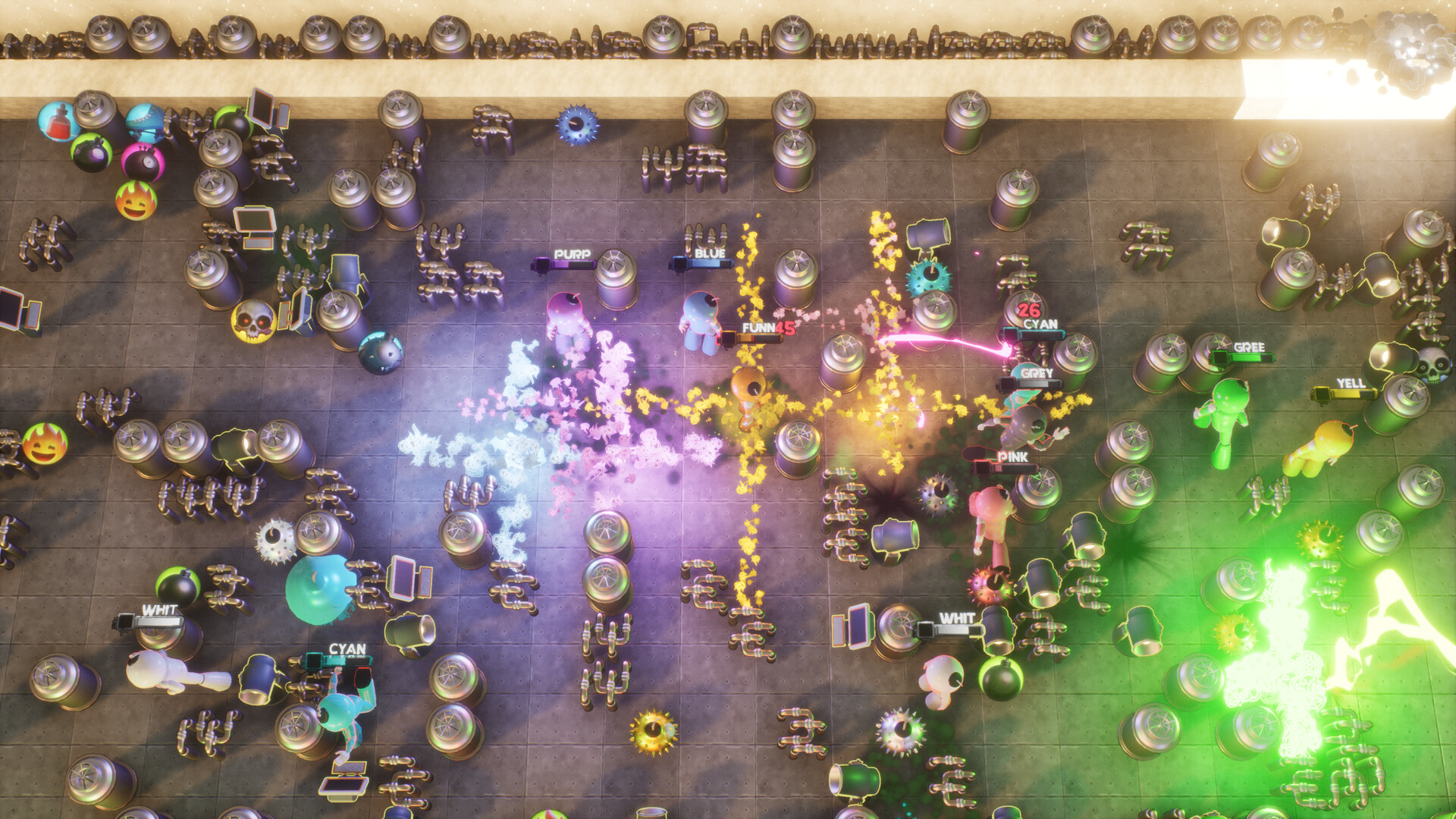 Atomic Blastman screenshot #14