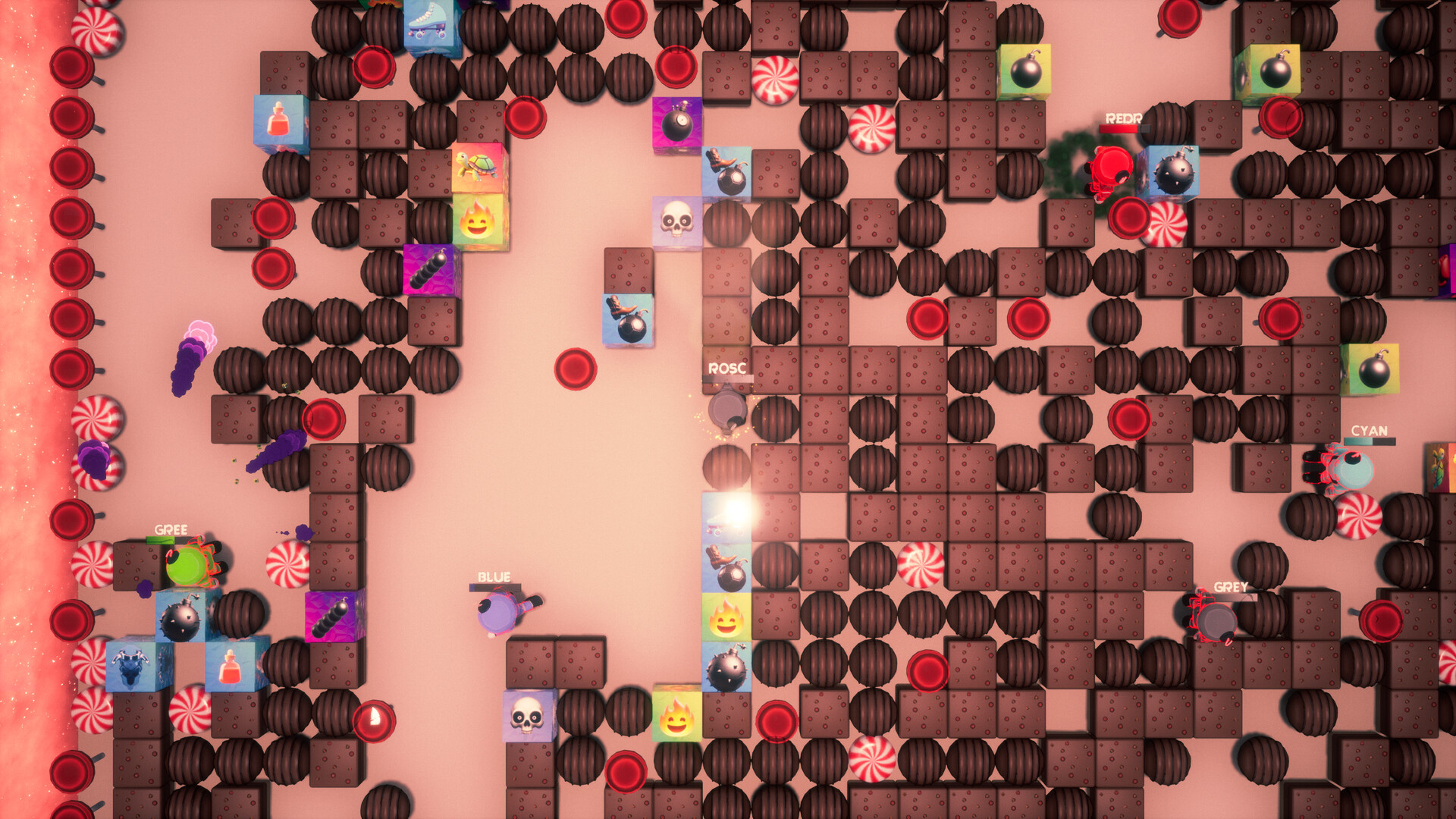 Atomic Blastman screenshot #1