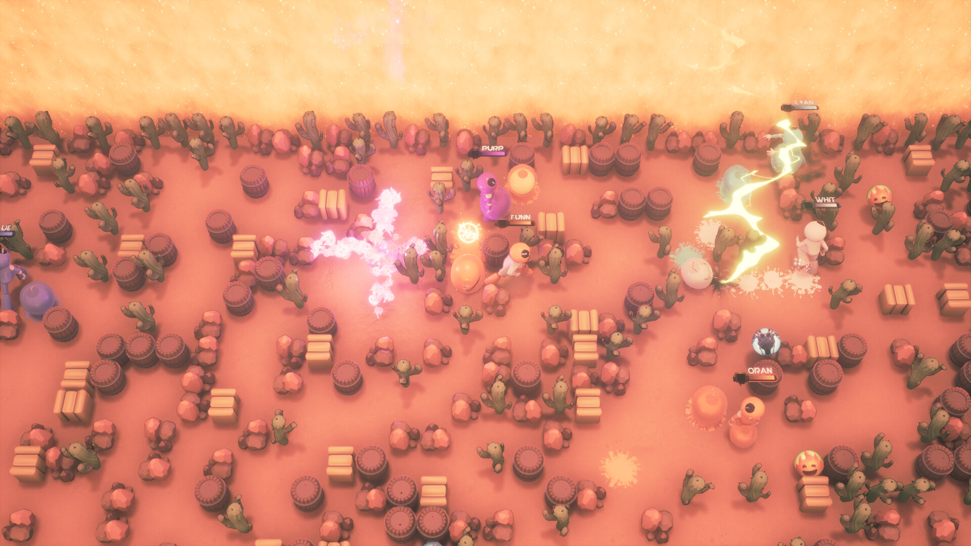 Atomic Blastman screenshot #1
