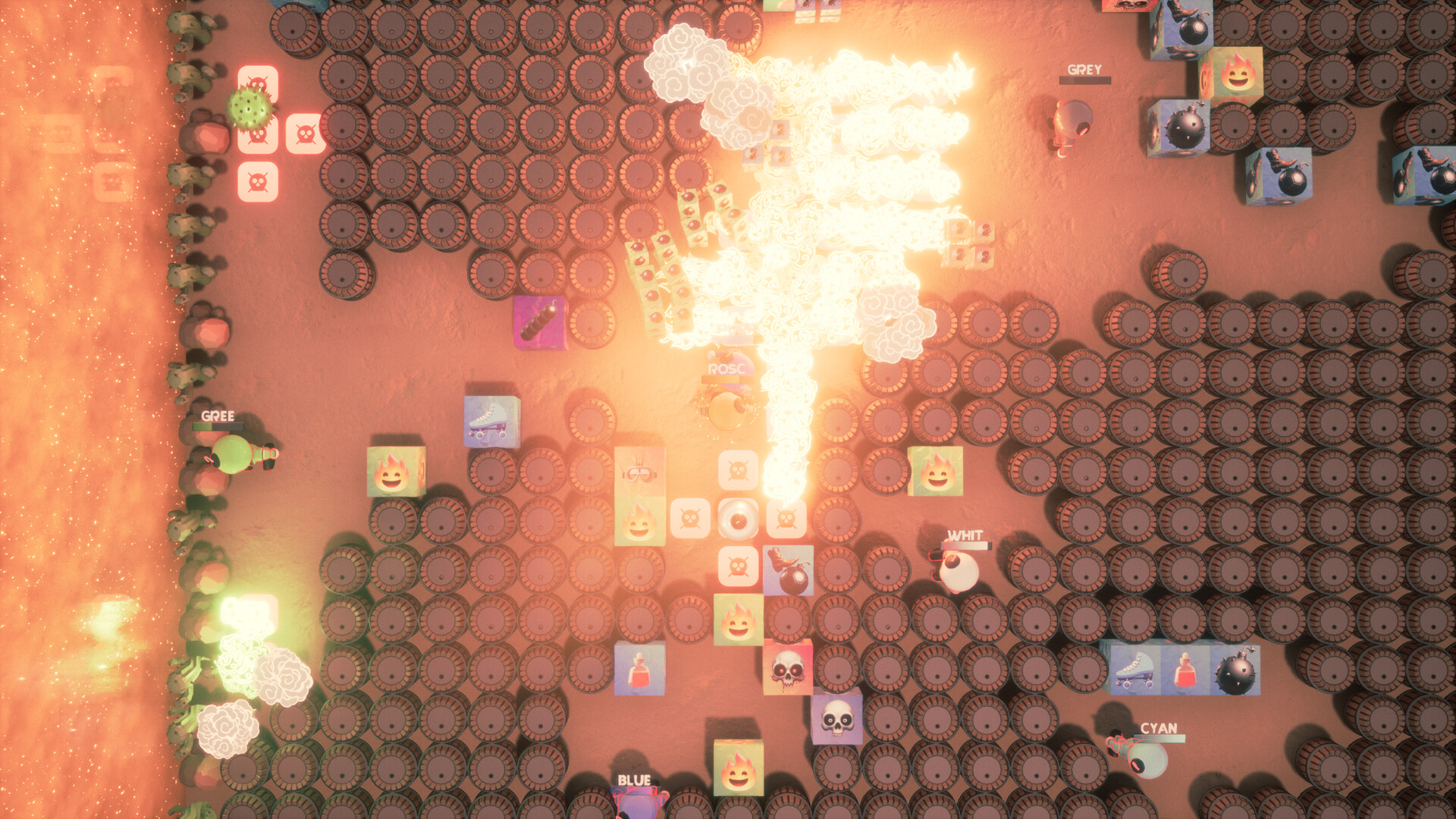 Atomic Blastman screenshot #3