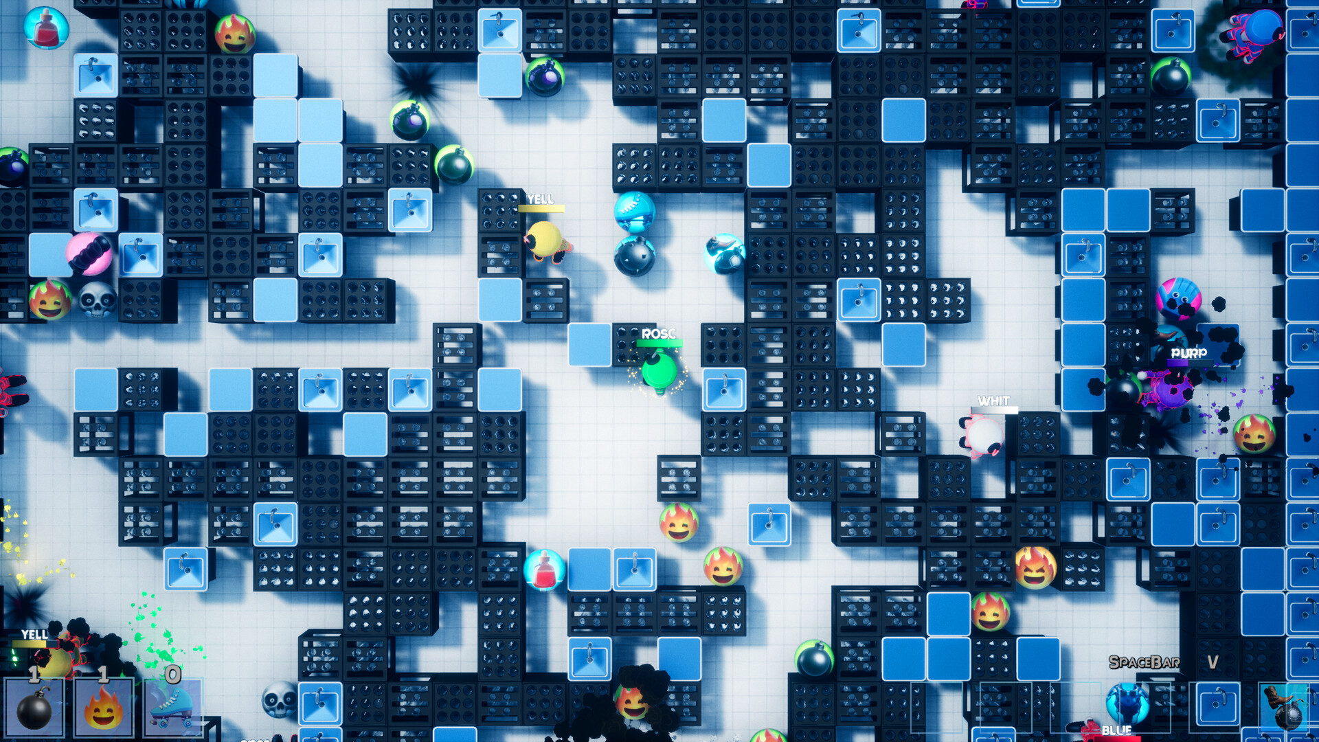 Atomic Blastman screenshot #4