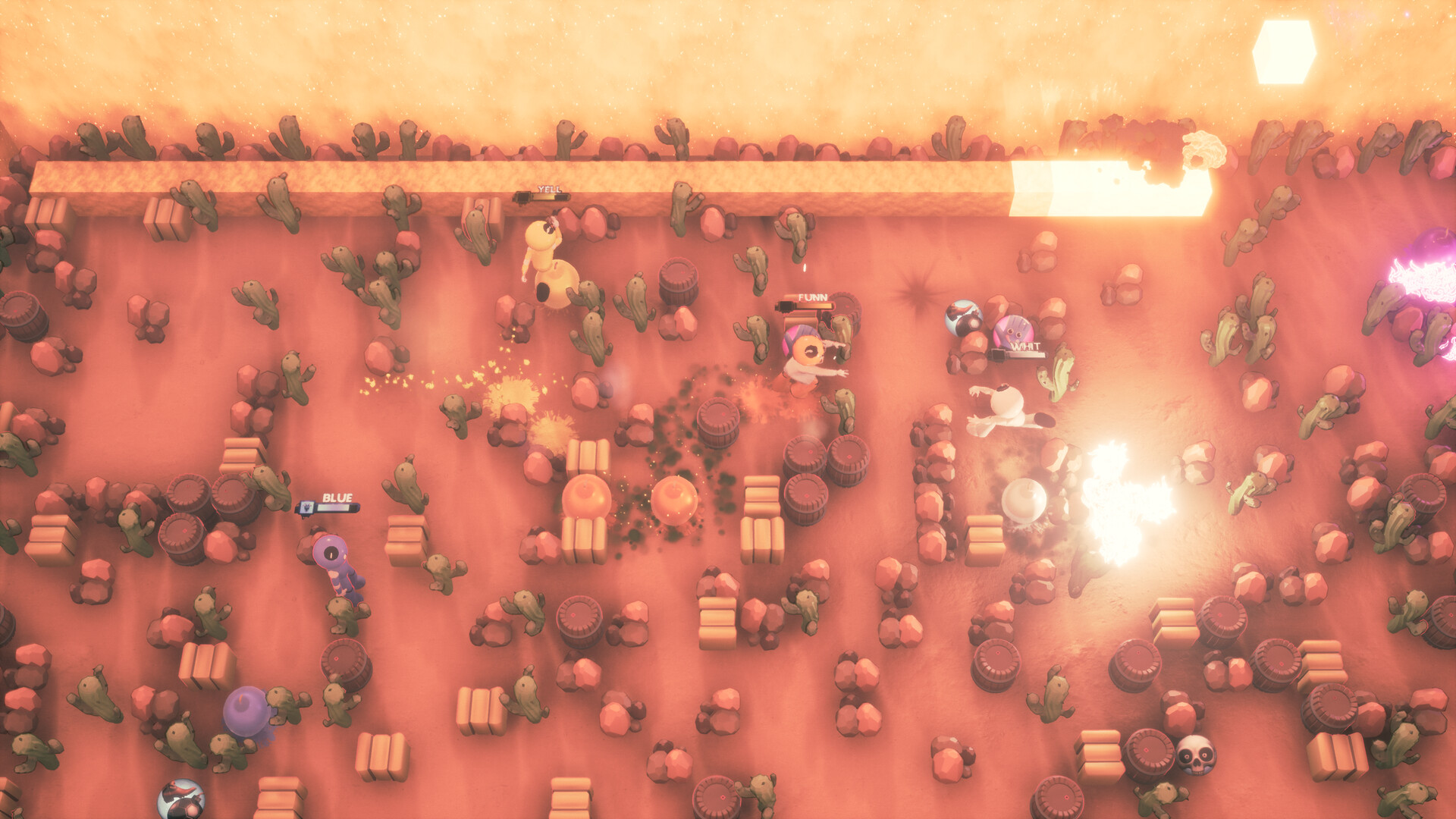 Atomic Blastman screenshot #8