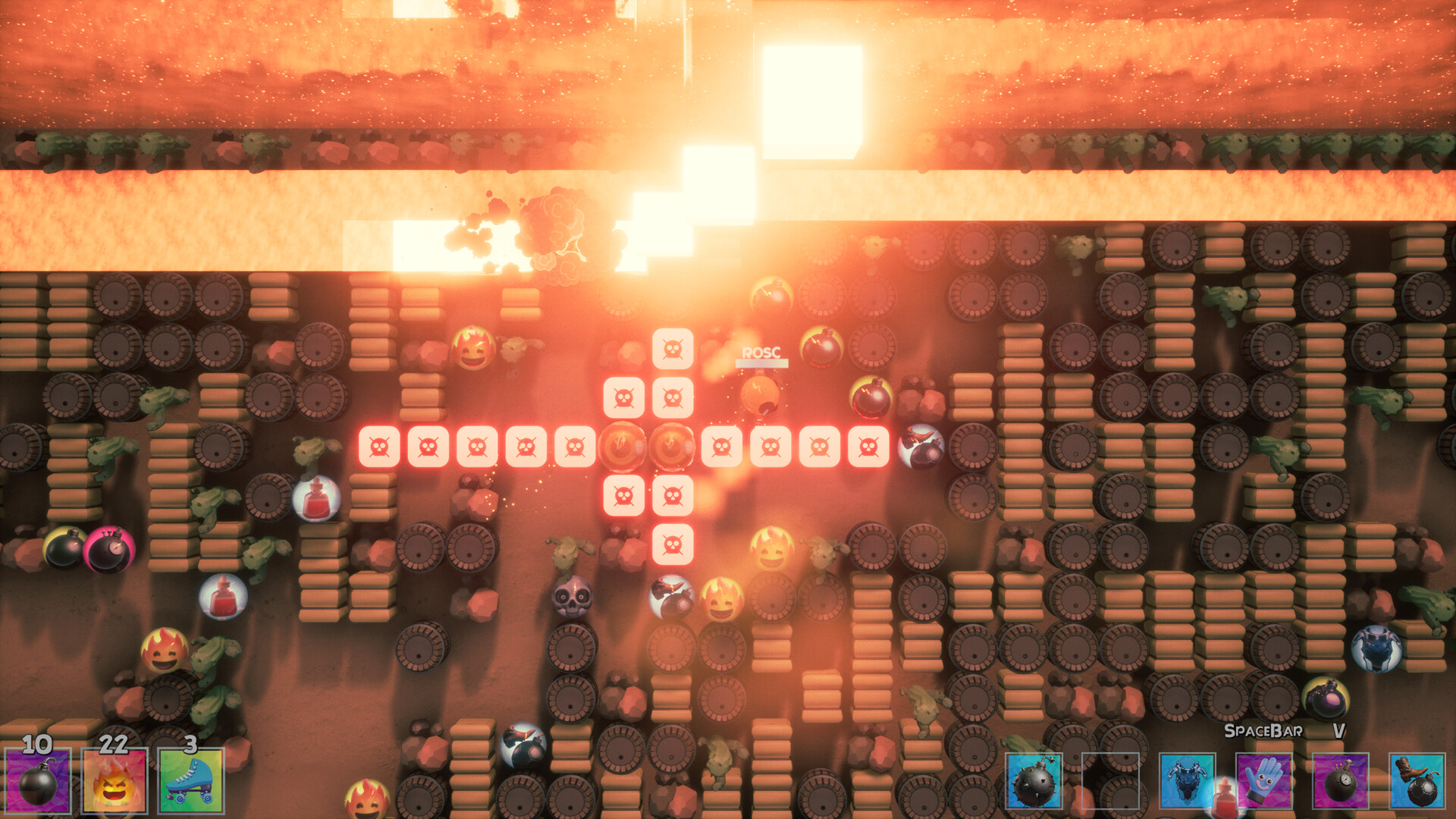 Atomic Blastman screenshot #7