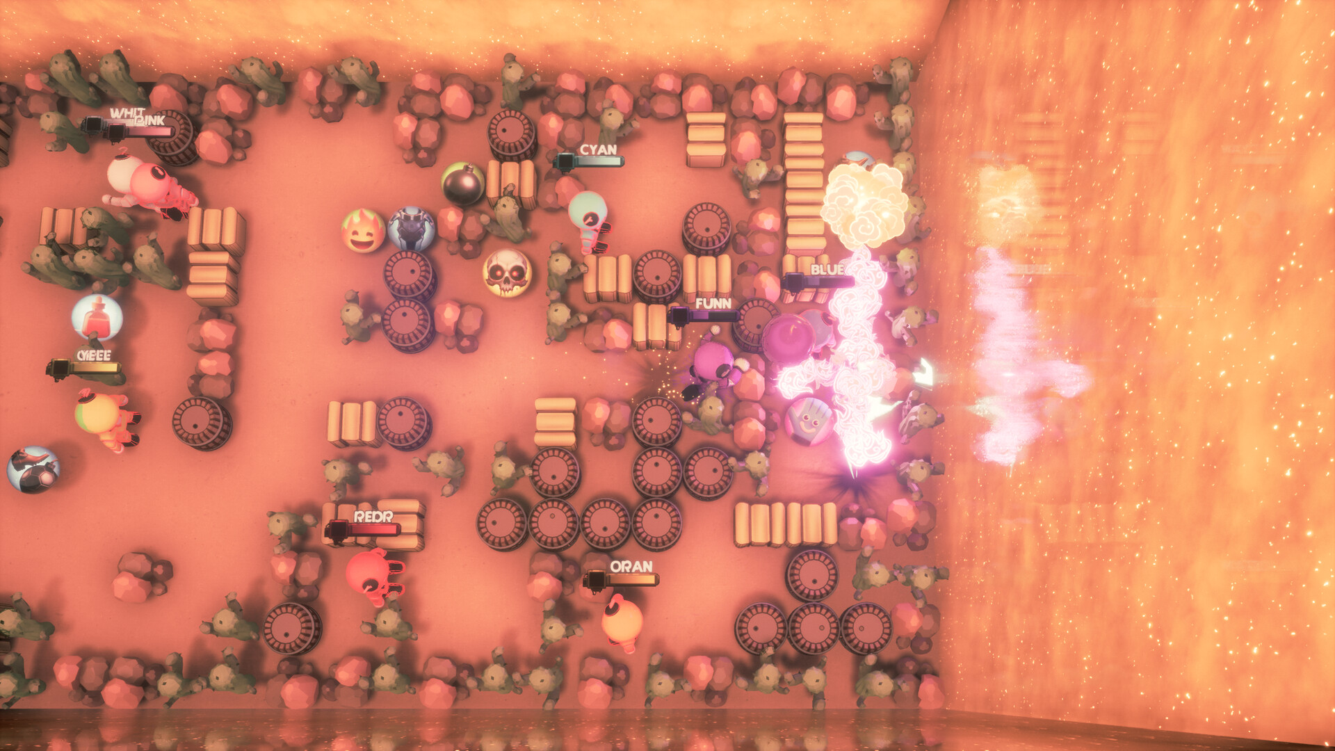 Atomic Blastman screenshot #15