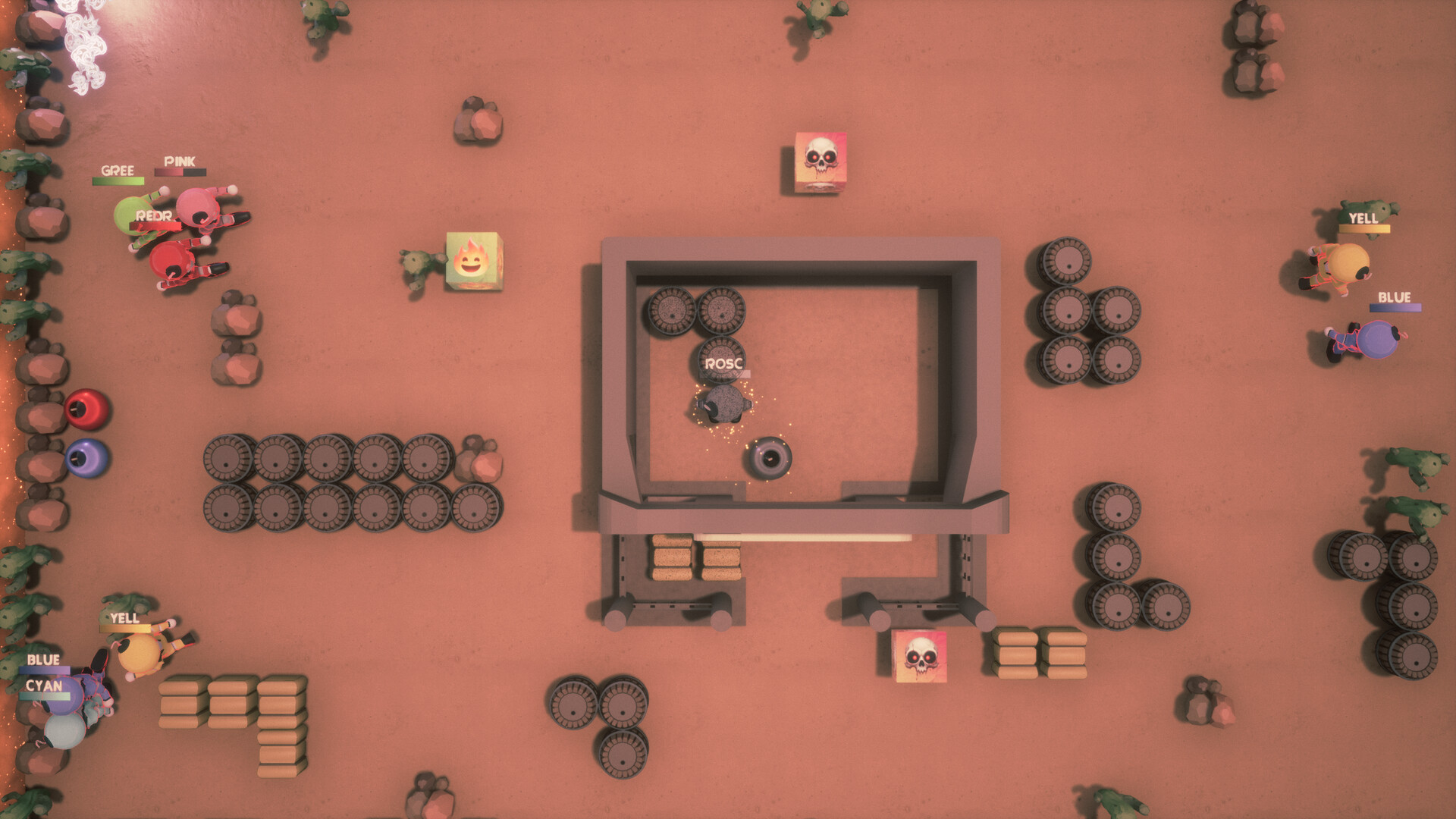 Atomic Blastman screenshot #5