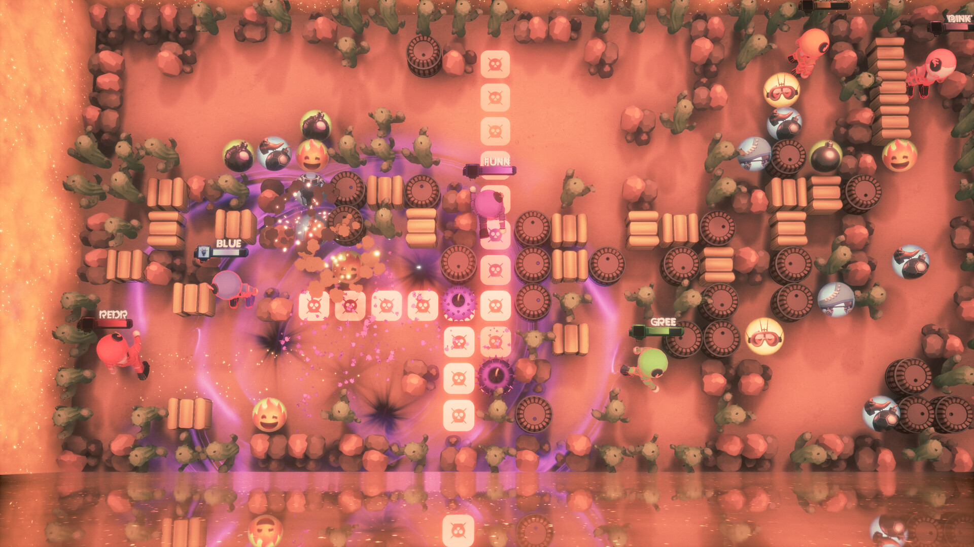 Atomic Blastman screenshot #2