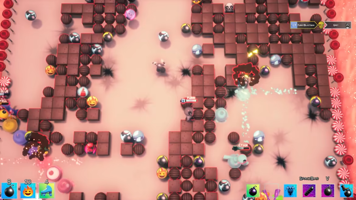 Atomic Blastman video 4