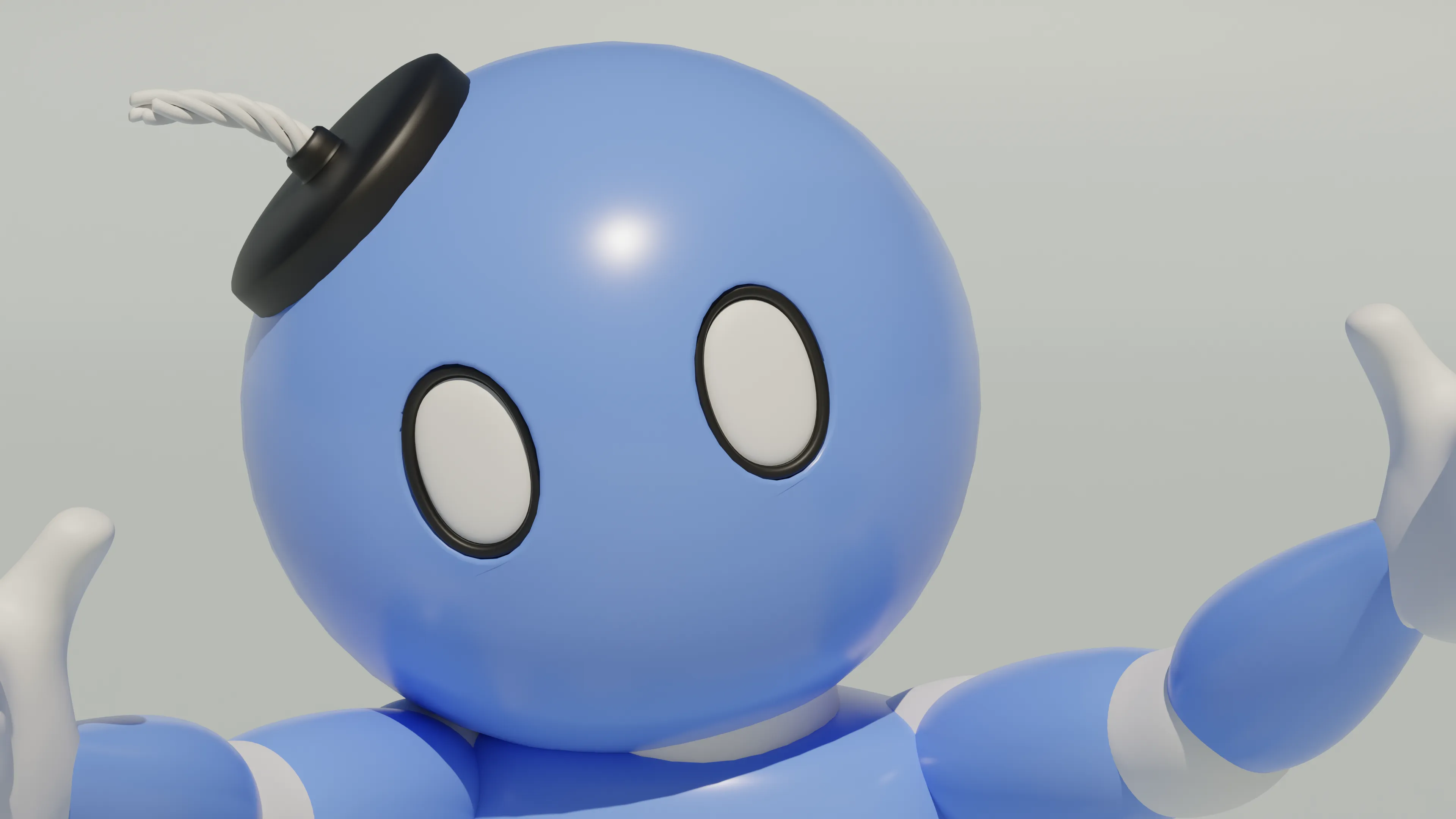 Default Blue Blastman