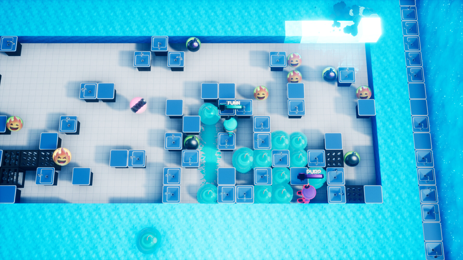 Atomic Blastman screenshot #16