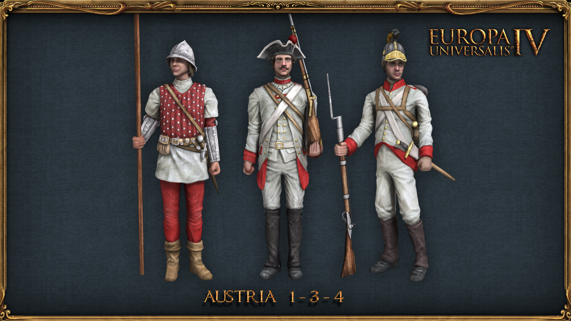 Europa Universalis IV: Catholic Majors Unit Pack Featured Screenshot #1