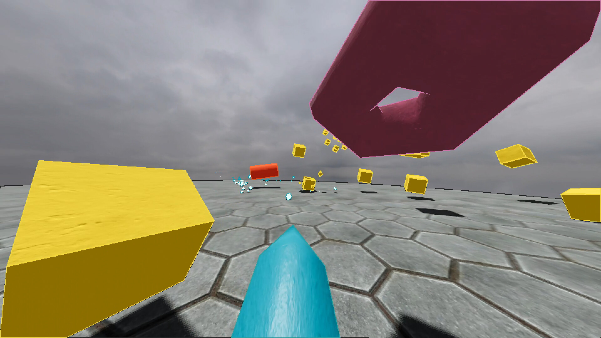 Geometry Skies screenshot #2