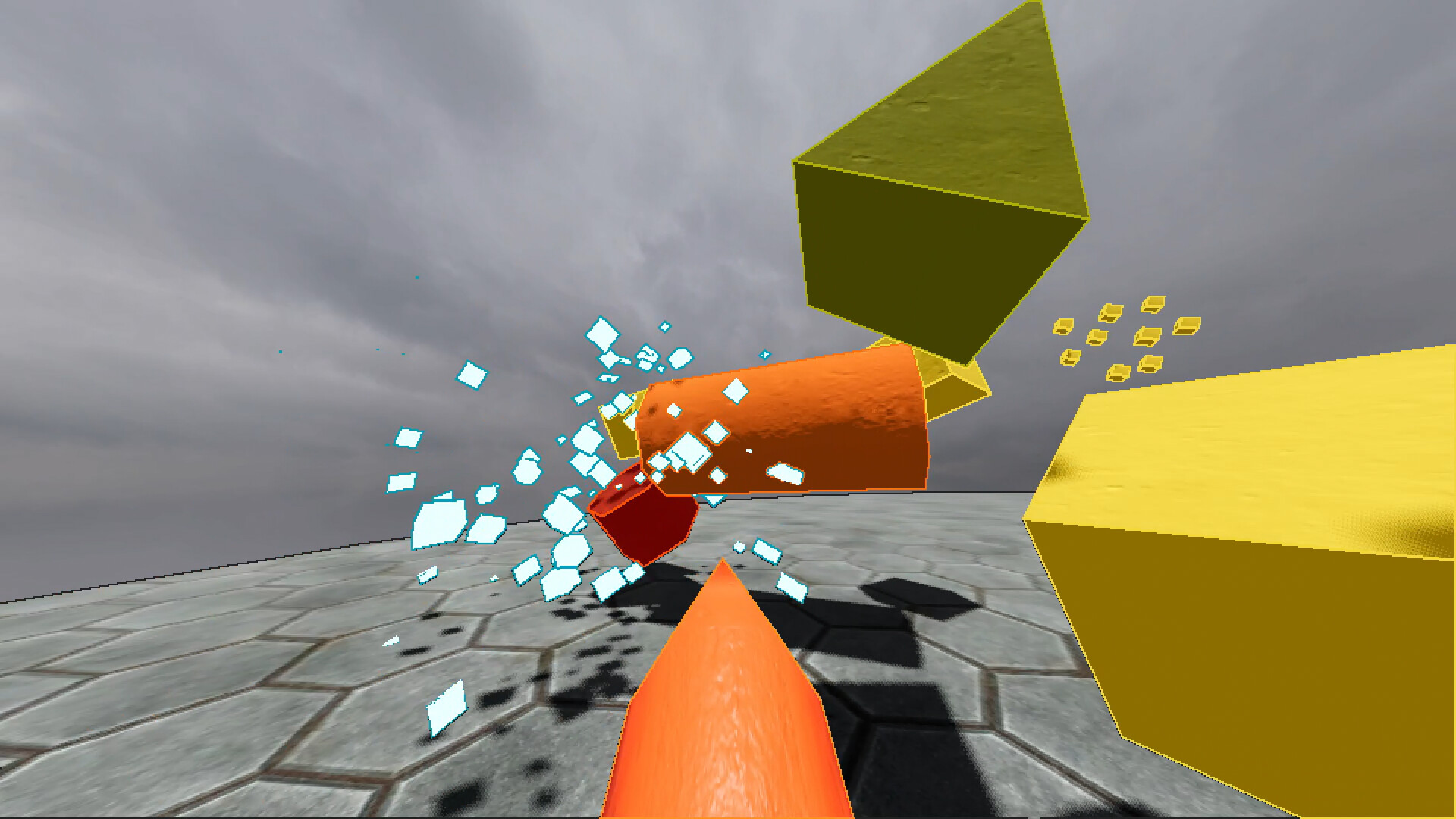 Geometry Skies screenshot #1