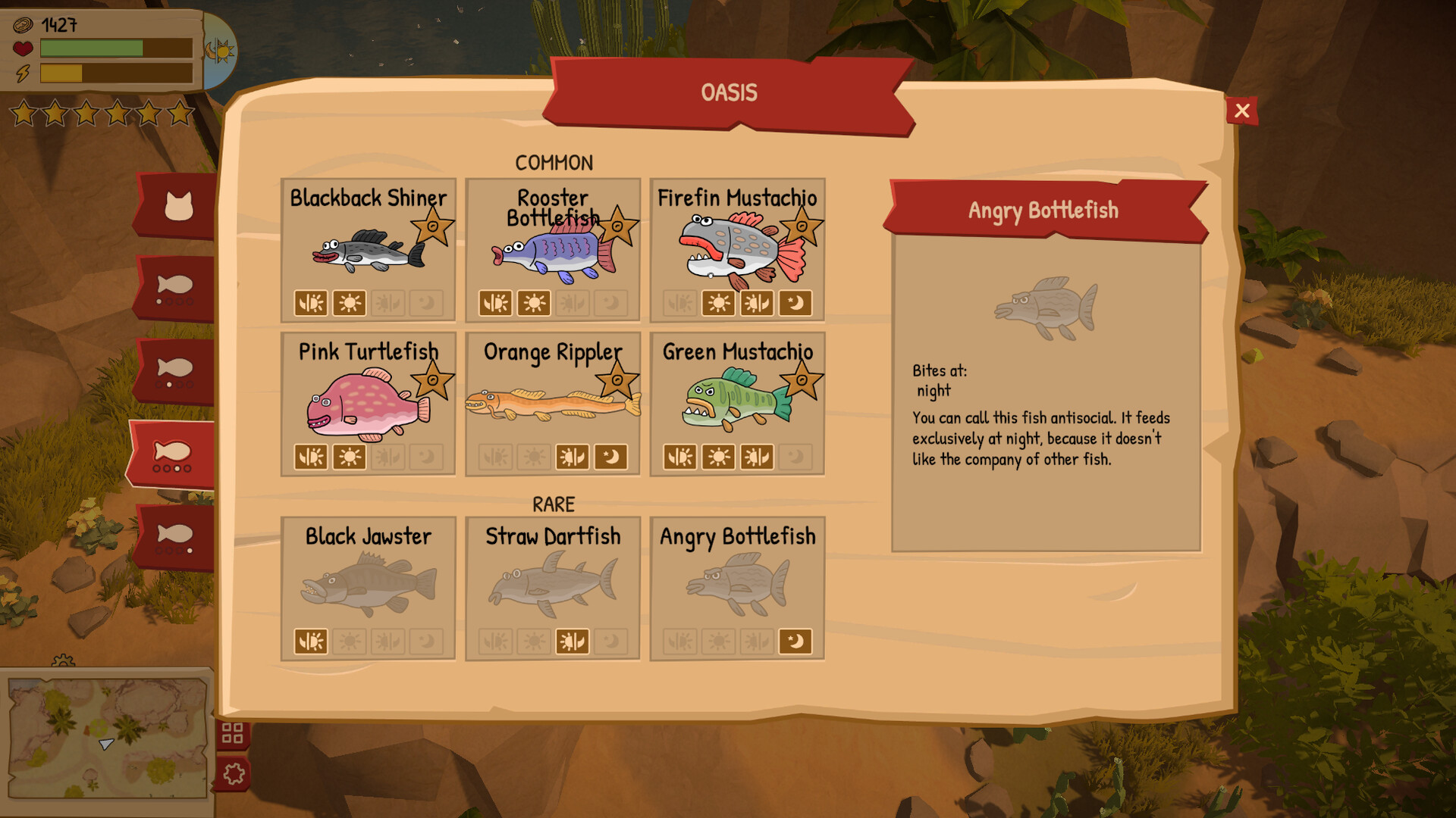 Fish & Hike screenshot #2