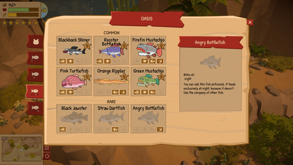Скриншот 2 из игры Fish & Hike