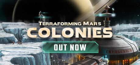 Terraforming Mars - Colonies
