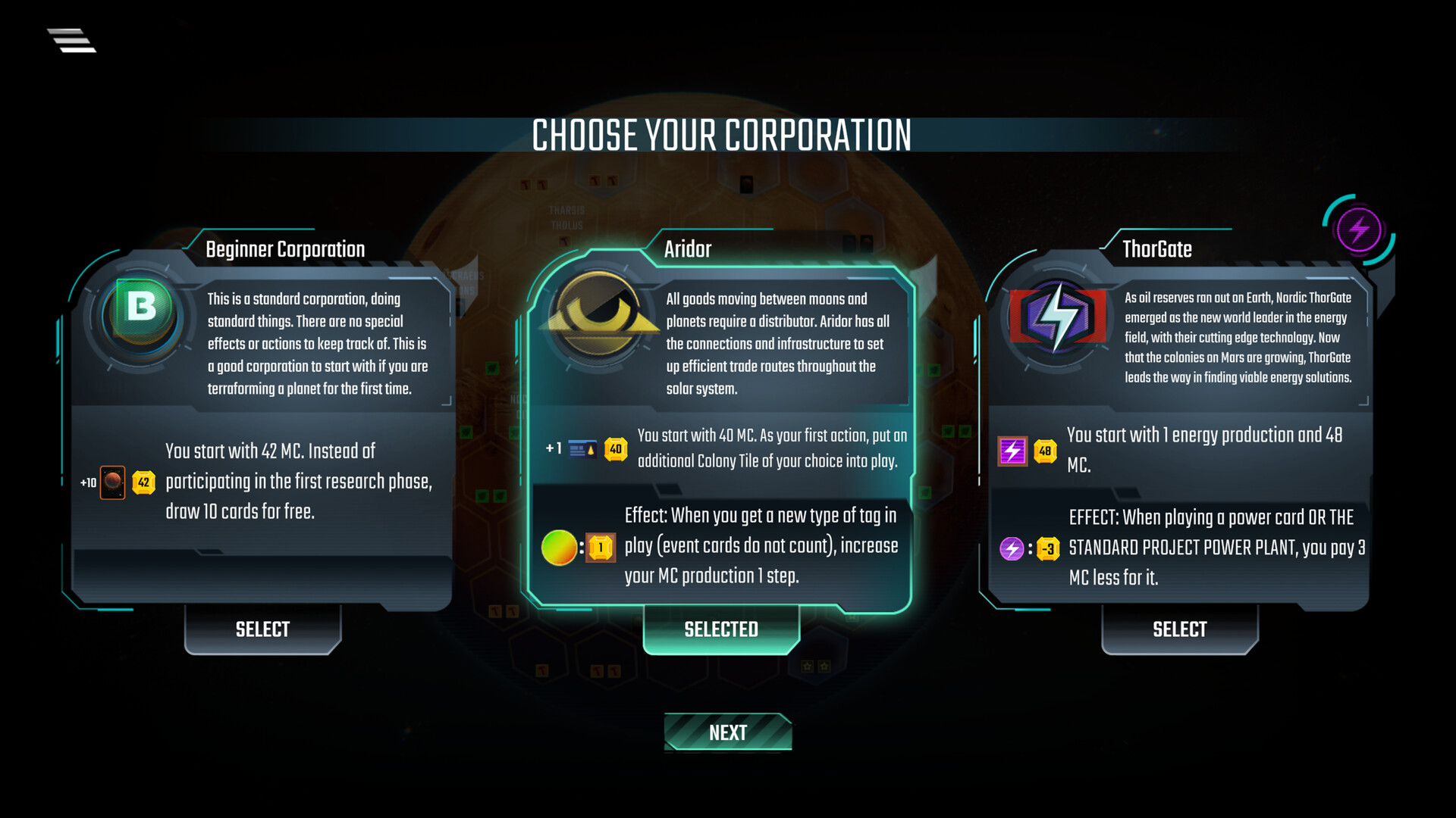 Terraforming Mars - Colonies Featured Screenshot #1