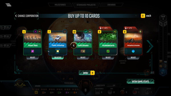 Terraforming Mars - Colonies