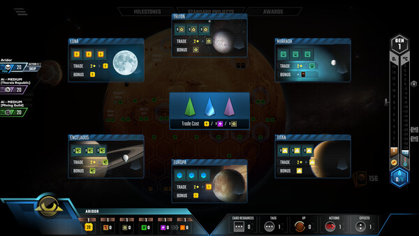 Terraforming Mars - Colonies