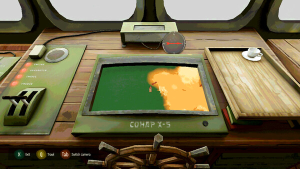 Скриншот 2 из игры Fishy Business