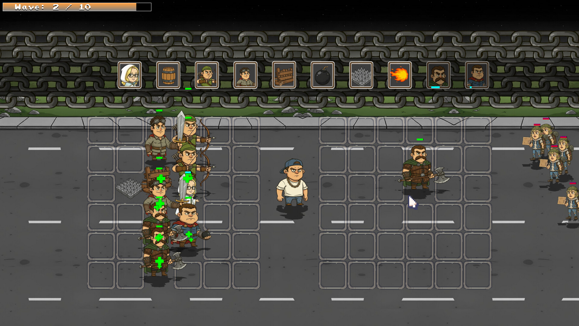 Melstorm game screenshot 1